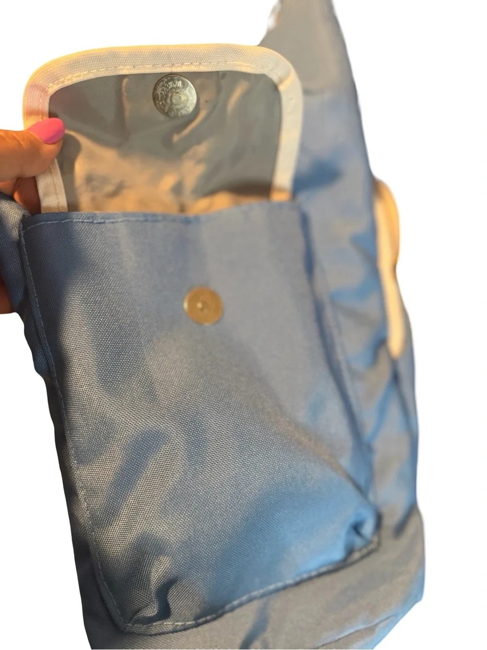 High Sierra Elly Laptop Backpack, Blue/White , School, Hiking, Travel